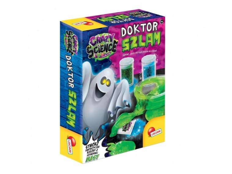 Lisciani Crazy Science Slime Doctor Spirit