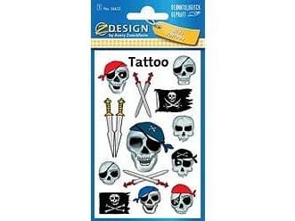 Avery Zweckform Tattoos - Pirates (106711)