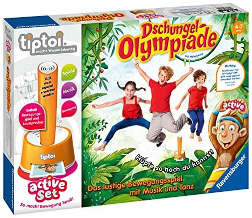 Ravensburger tiptoi active jungle Olympiad - 00849