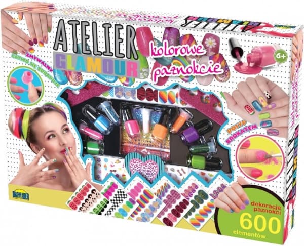 Dromader Atelier Glamor Colorful Nails (00858)