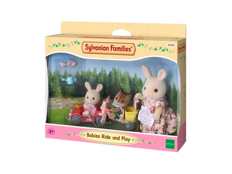 Sylvanian Families 5040, Isopor, Plastikk, Flerfarget