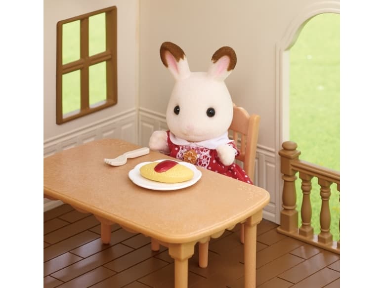 Sylvanian Families 5303, Plast