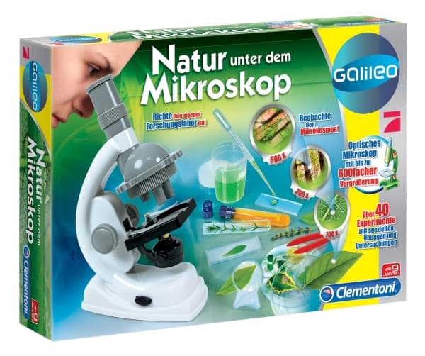 Clementoni nature under the microscope - 69804.2
