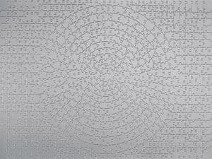 Ravensburger - Krypt Silver - pussel - 654 delar
