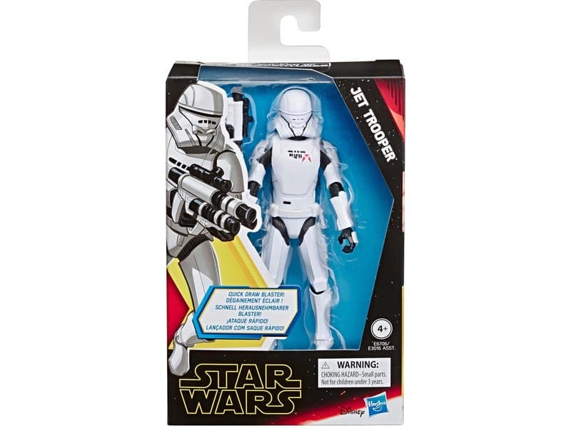 Star Wars Figur Jet Trooper E6706