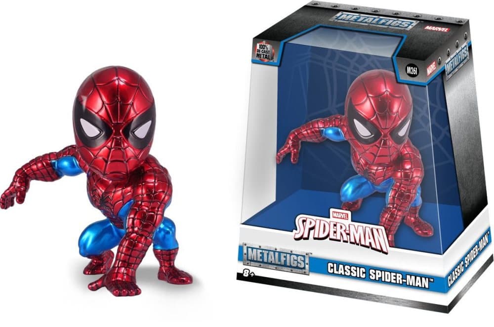 Jada Metals Marvel Spider-Man (M261) Die-Cast Figur 10cm