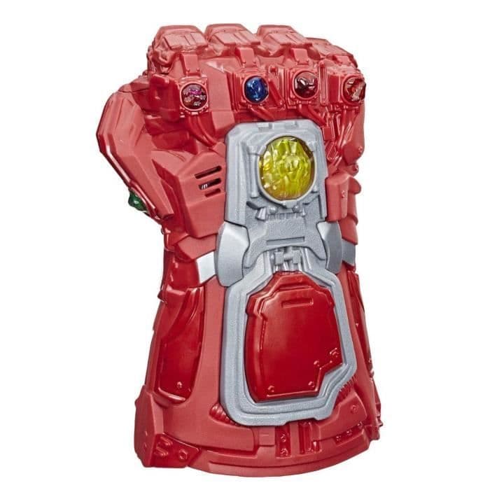 HASBRO - AVENGERS ENDGAME - Röd elektronisk infinityhandske