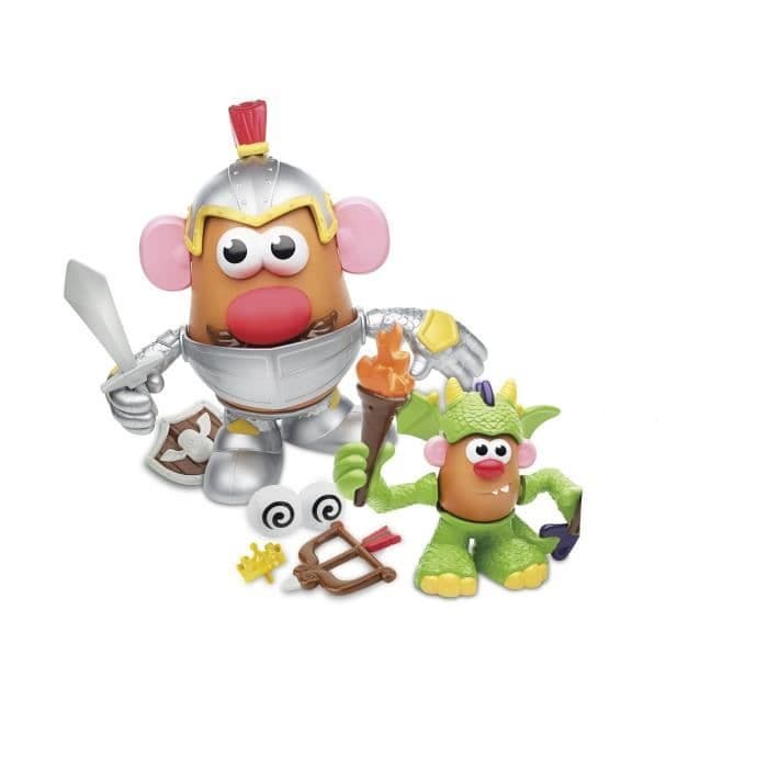 PLAYSKOOL - Monsieur Patate La Mallette Chevalier