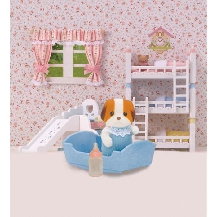 SYLVANISKE FAMILIER 5070 Baby hundeklud