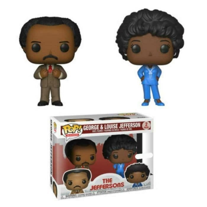 Funko Pop! The Jeffersons: George ja Louise