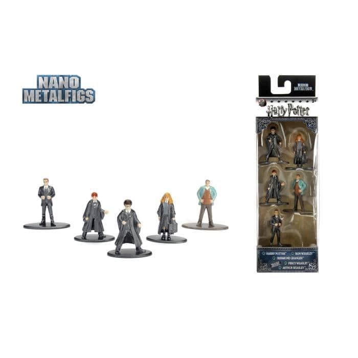 MAJORETTE Harry Potter Set 5 Metal Figures - 4 Cm