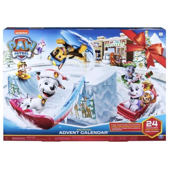 PAT PATROUILLE Adventskalender 2019