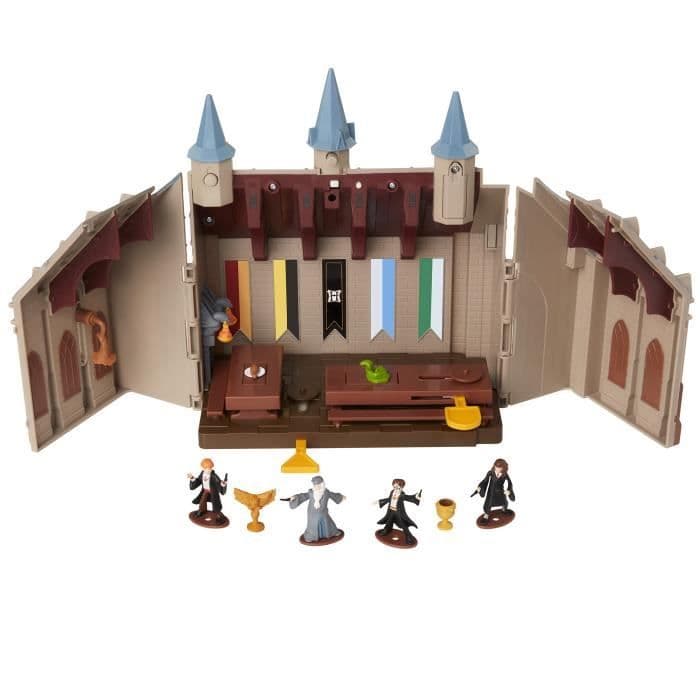 HARRY POTTER Grand Playset Hogwarts