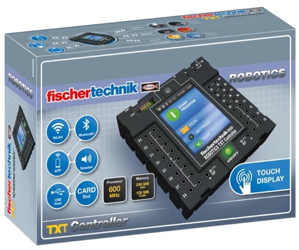 Fischertechnik Robotics ROBO TXT Controller