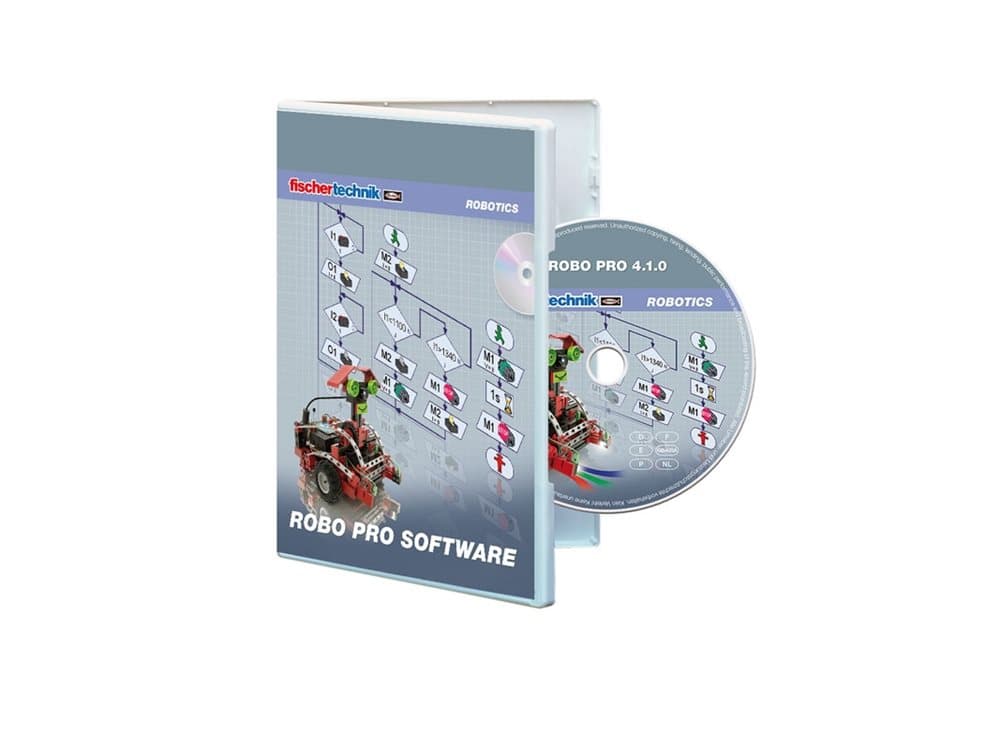Fischertechnik Robotics ROBO Pro Software for Windows