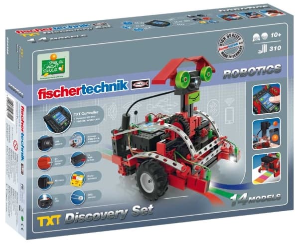 Fischertechnik Robotics TXT Discovery Set