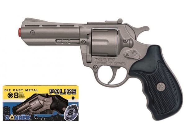 PULIO GONHER 33/0 metal revolver police