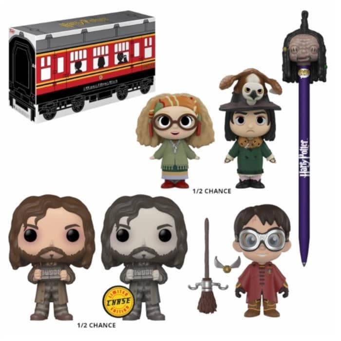 Funko Funko Kit Box-figurer exkluderade: Harry Potter