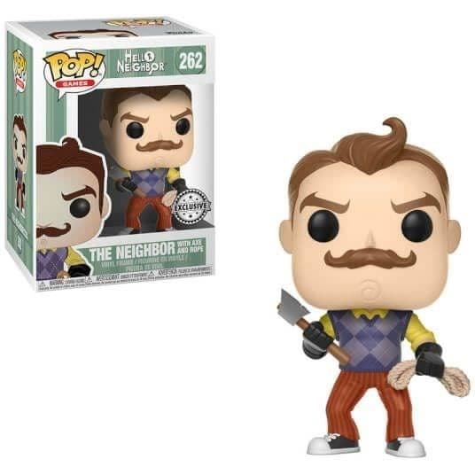 Figurko Funko Pop! Hej nabo: Naboen med øks og reb