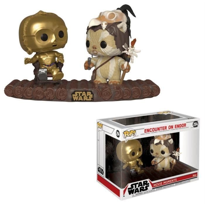Figurko Funko Pop! Star Wars: C-3PO på tronen
