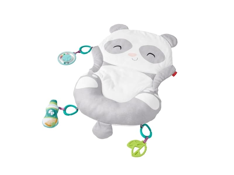 Fisher-Price GJD28, Babylekmatta, Pojke/flicka, Leksaksbåge, Silver, Vit