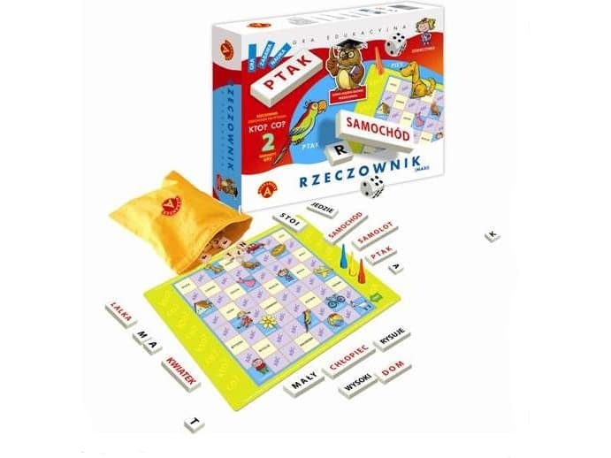 Alexander Board game Maxi nouns
