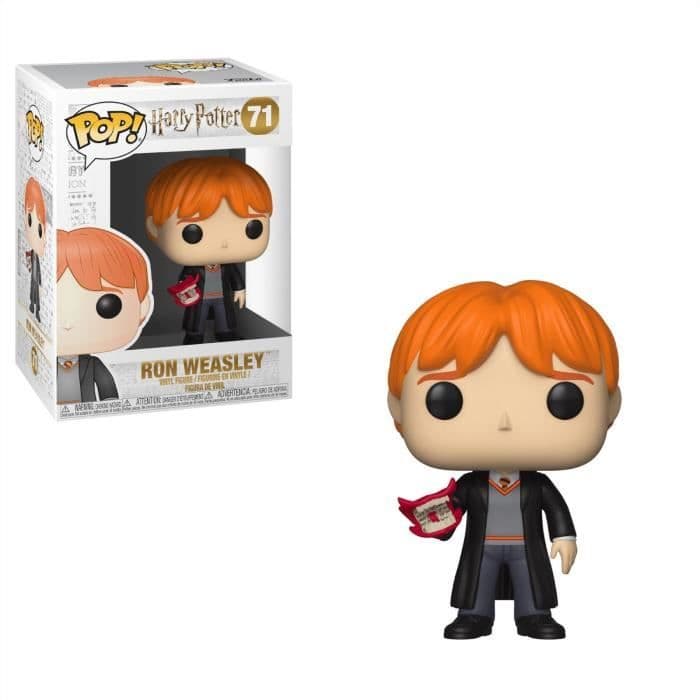 Funko Pop! Harry Potter: Ron med en Howler
