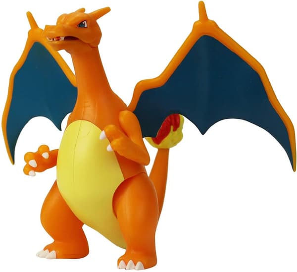 Pokémon Battle Feature Action Charizard Figure