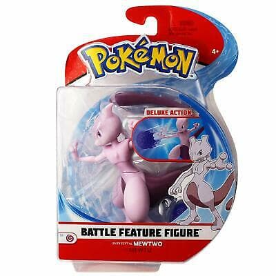 Pokémon Battle Feature Action Mewtwo Figure
