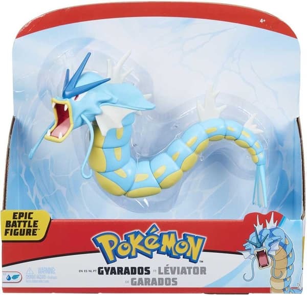 Pokemon Epic Battle Figure Gyarados