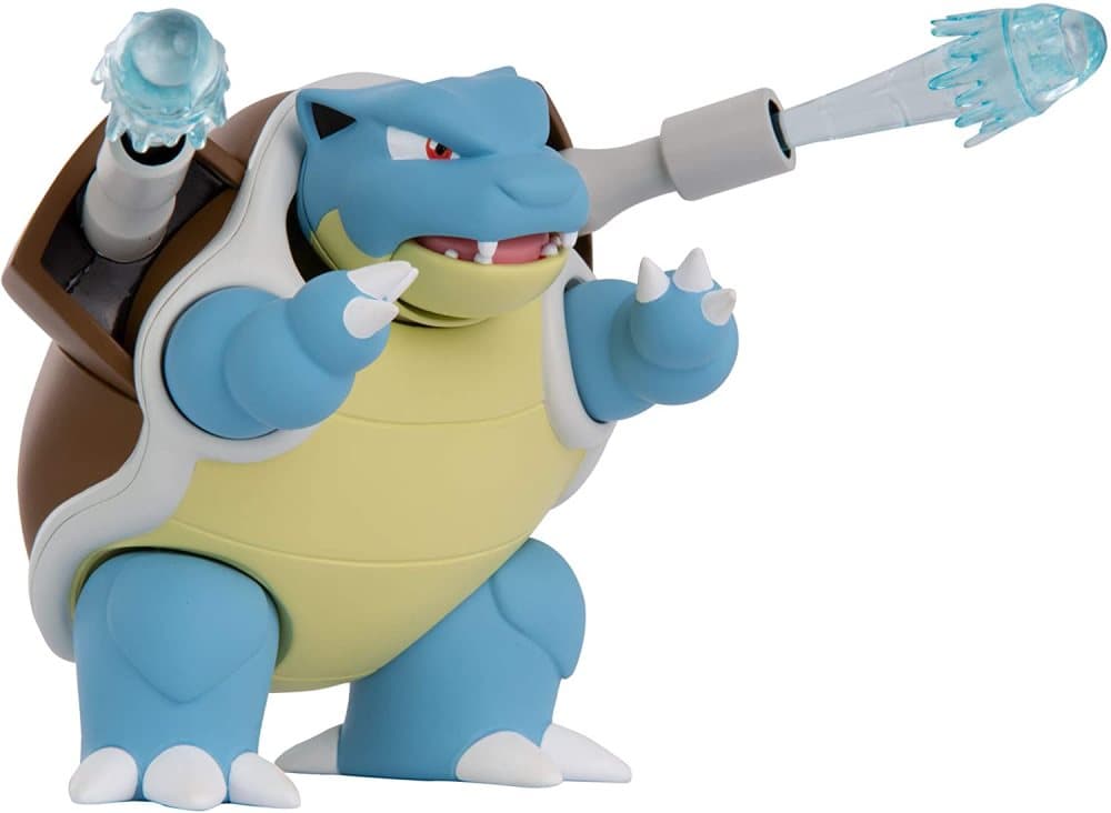 Pokémon Battle Feature Action Blastoise Figure