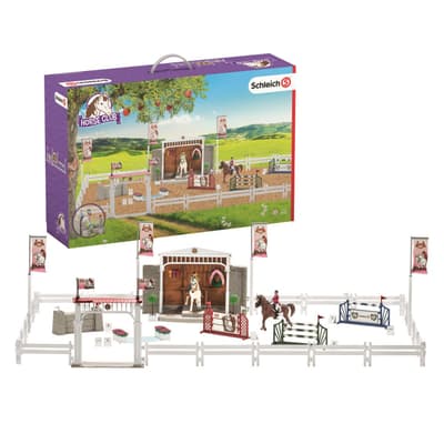 Schleich Horse Club Stor ridtävling med hästar 42338