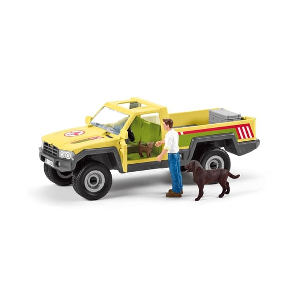 schleich® FARM WORLD Veterinären på besök på bondgården 42503