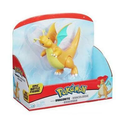 Pokemon Epic Battle Figure Dragonite