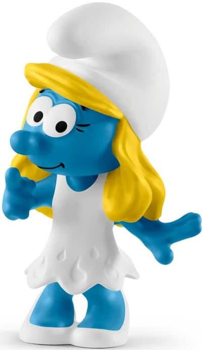 SCHLEICH SMURF SMURFETTE