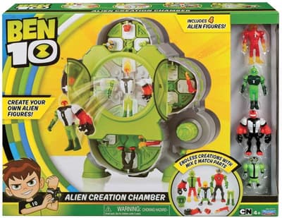 BEN 10 ALIEN CREATION CHAMBER