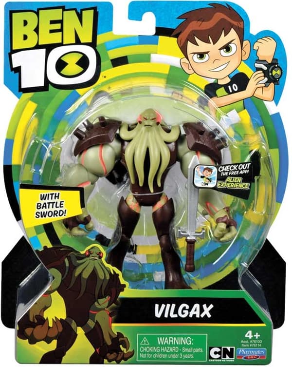 BEN 10 ACTION FIGURES VILGAX