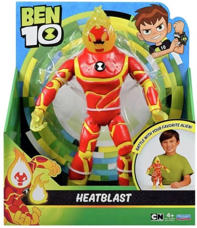 Ben 10 Super Deluxe Figure Heatblast