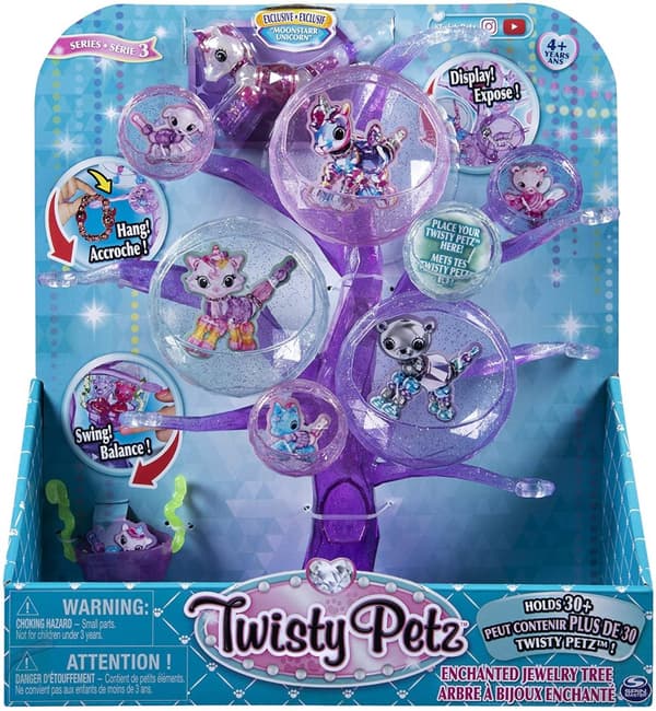 Twisty Petz, Series 3, Enchanted Jewelry Tree