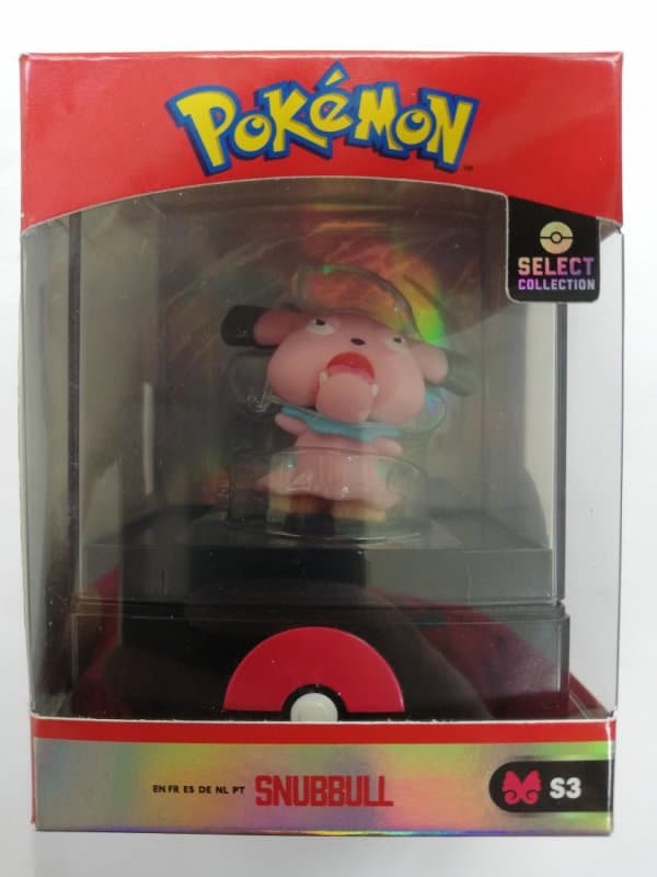 Pokemon Snubull Figure Select Collection