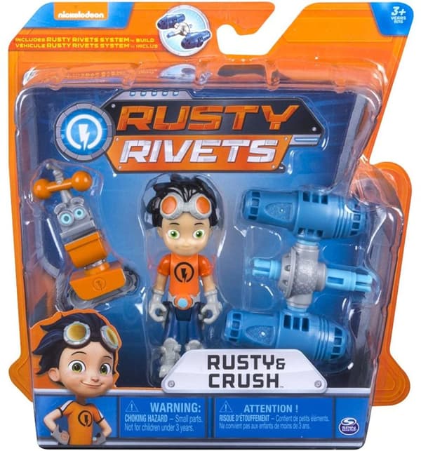 Rusty Rivets Rusty and Crush