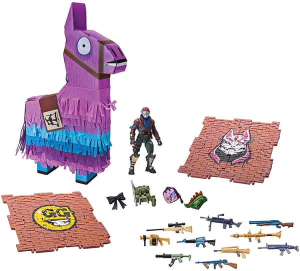 Fortnite Llama Drama Loot Pinata