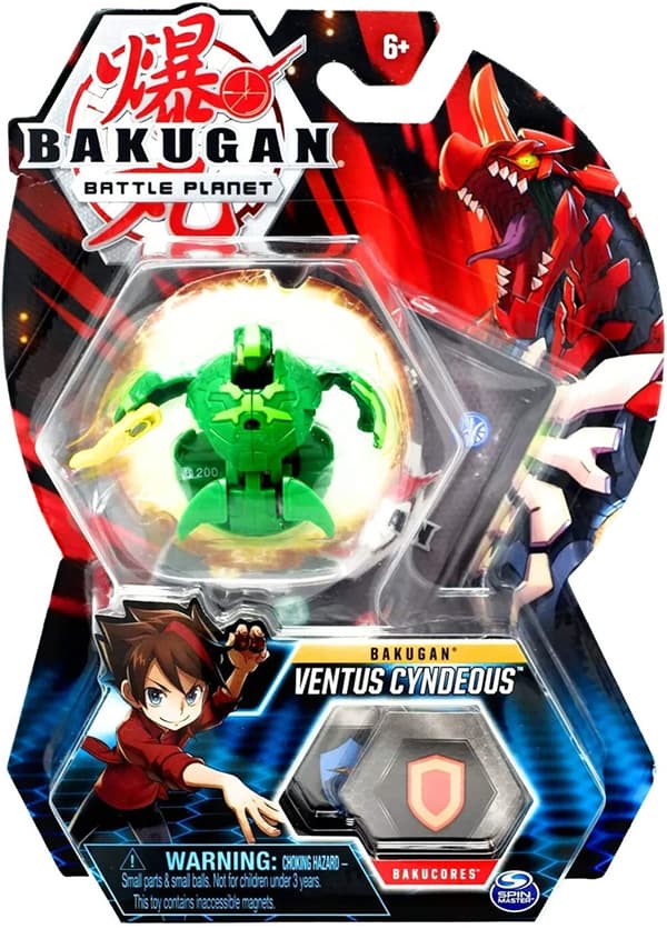 Bakugan 1-pack Ventus Cyndeous