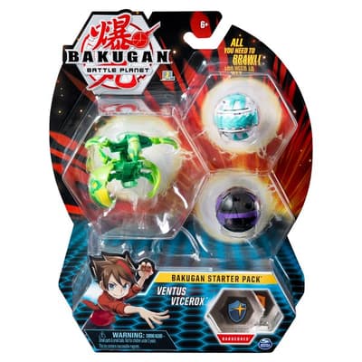 Bakugan Starter Pack 3-Pack Ventus Vicerox