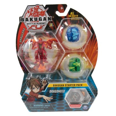Bakugan Starter Pack 3-Pack,Dragonoid