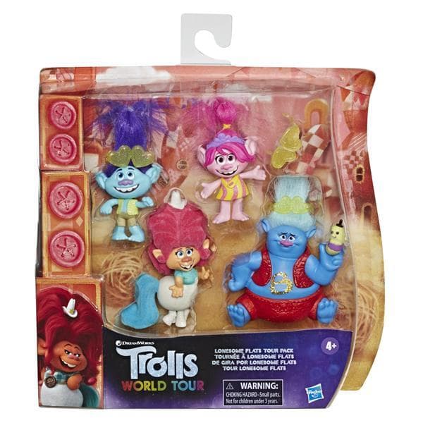 Trolls World Tour Figure Package