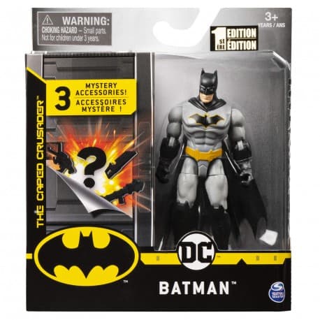 Batman Figur med tilbehør 10 cm Batman