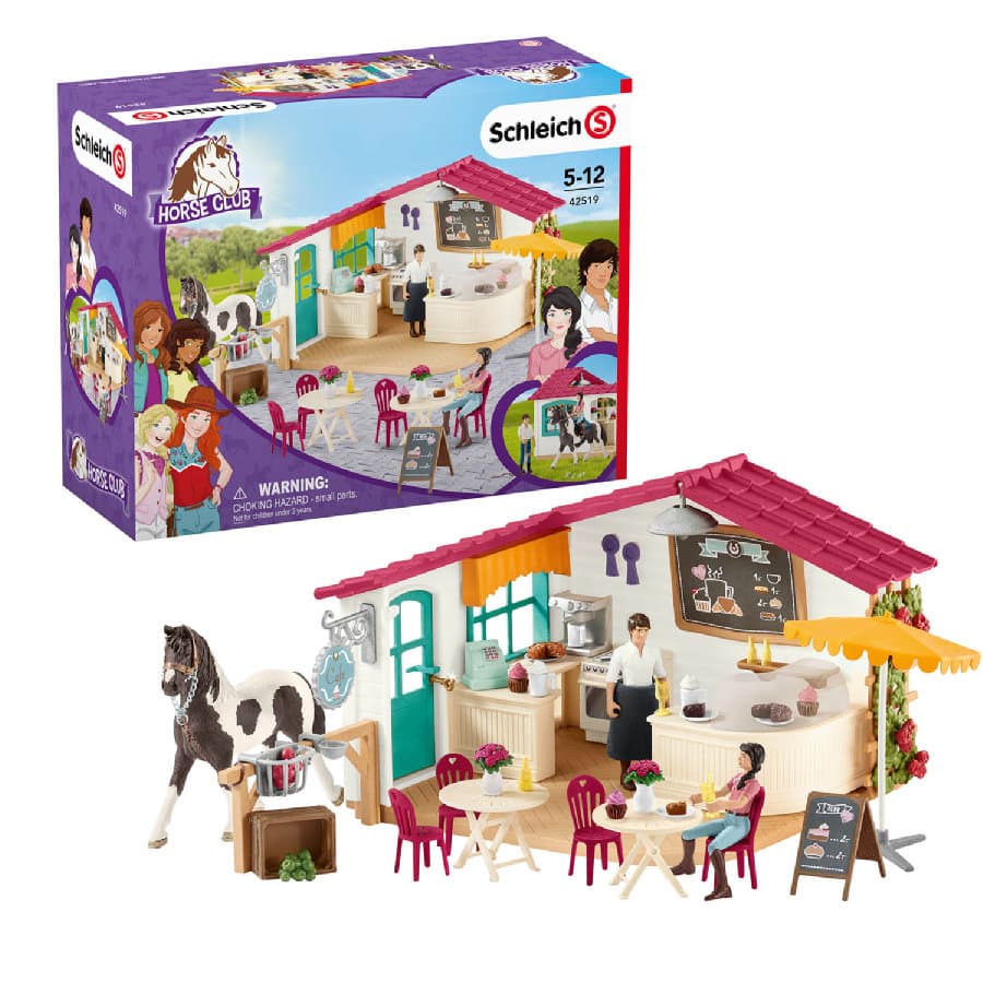 Schleich Ryttarcafé