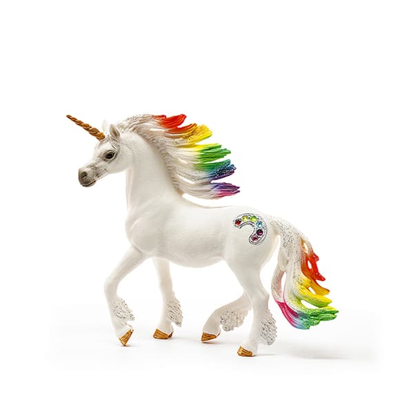 Rainbow Unicorn Stallion Schleich Bayala