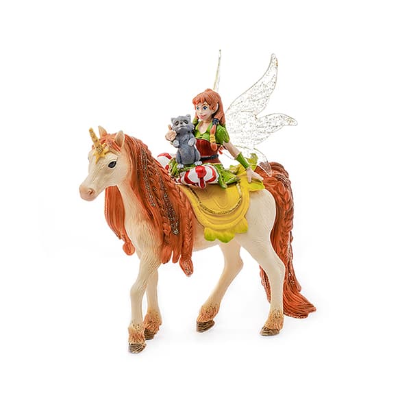 Schleich Fairy Marween with Glitter Unicorn